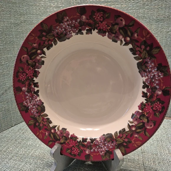 Vintage Elegant Fruity Dinnerware Set with Mugs - Picture 16 of 16